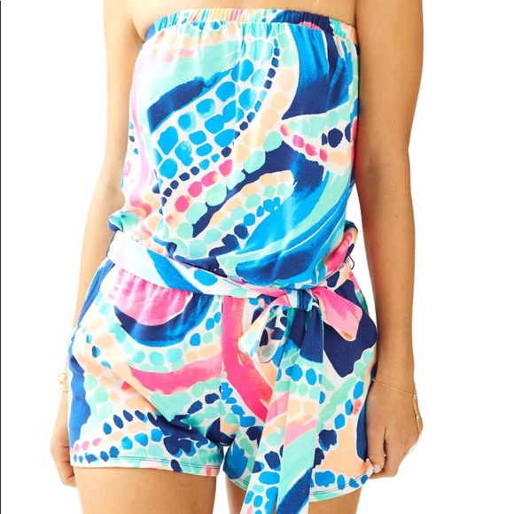 Lilly Pulitzer Other - Lilly Pulitzer Ritz Romper